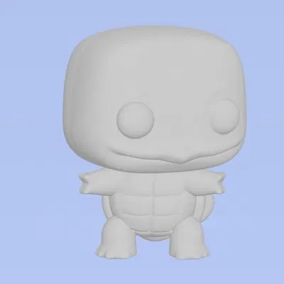 Squirtle Funko Pokémon – mô hình sưu tầm