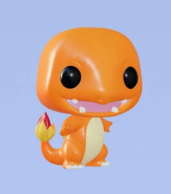 Charmander Pokemon Funko – Mô hình sưu tầm phong cách Funko - Image 1