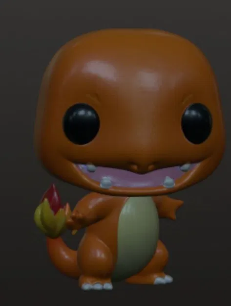 Charmander Pokemon Funko – Mô hình sưu tầm phong cách Funko - Image 5