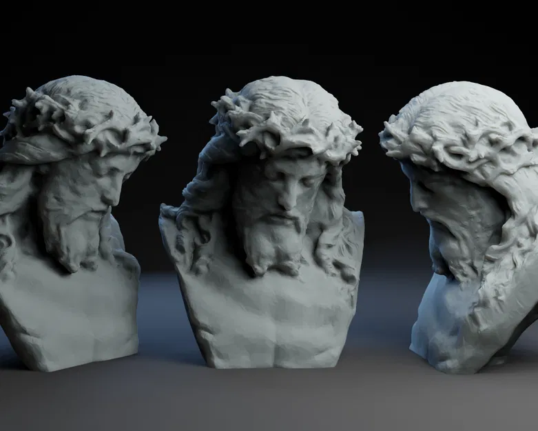 Tượng Bán Thân Chúa Jesus (Jesus Bust) - Image 1