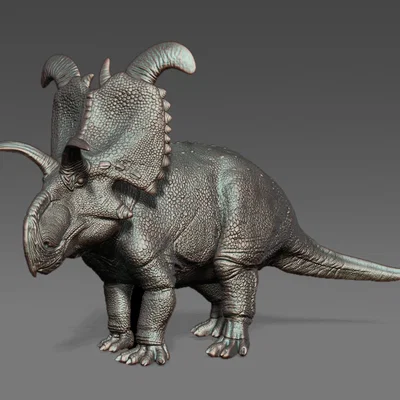 Tượng Lokiceratops (figurine) tỉ lệ 1:35