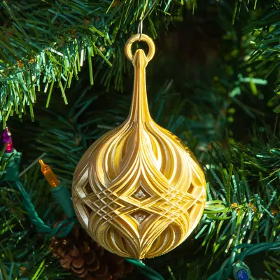 Starburst Christmas Ornament – Ornament ngôi sao tia nổ trang trí cây thông