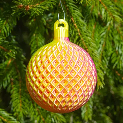 Bóng Noel – Lưới Siêu Mịn (Christmas Ball - Super Fine Lattice)