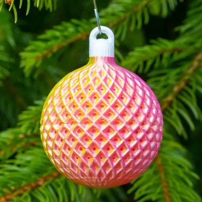 Bóng Noel – Lưới Siêu Mịn (Christmas Ball - Super Fine Lattice)