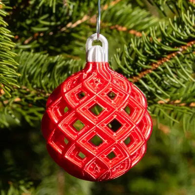 Quả Cầu Giáng Sinh Mini - Lưới Trung Bình