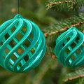 Quả Châu Noel Xoắn Ốc Nguyên Bản (Original Spiral Christmas Balls) - Thumbnail 1