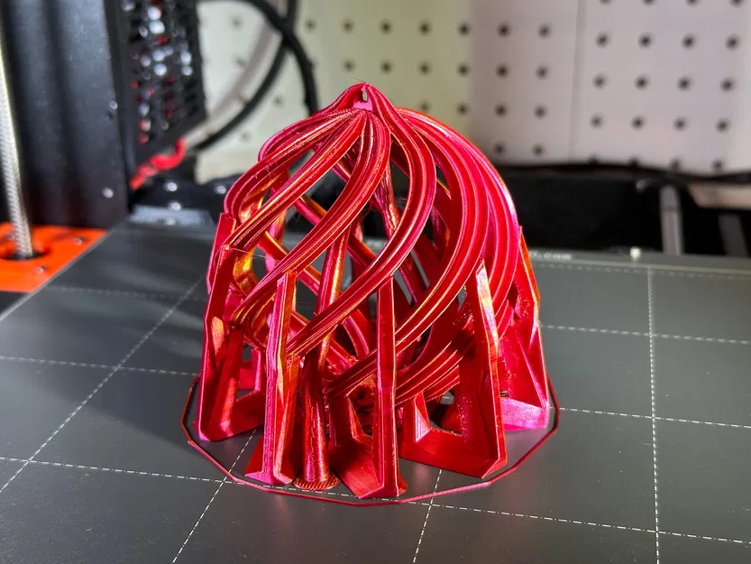 Quả Châu Noel Xoắn Ốc Nguyên Bản (Original Spiral Christmas Balls) - Image 4