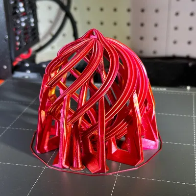 Quả Châu Noel Xoắn Ốc Nguyên Bản (Original Spiral Christmas Balls)