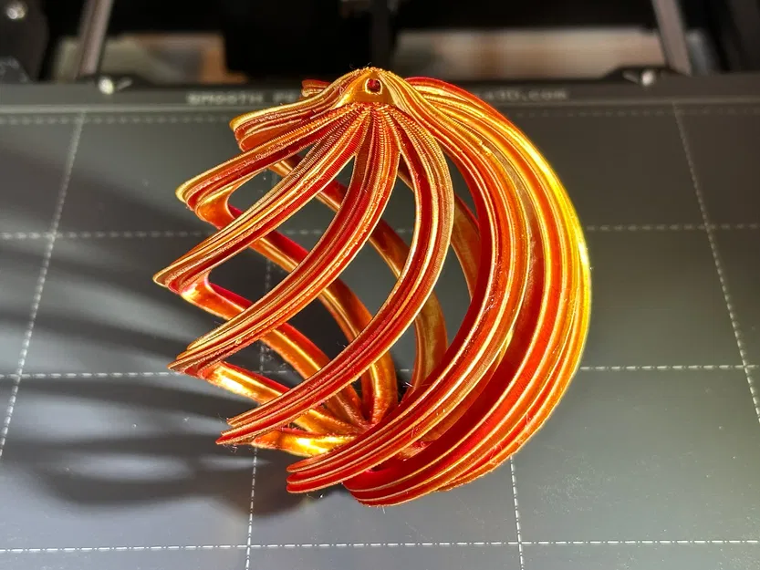 Quả Châu Noel Xoắn Ốc Nguyên Bản (Original Spiral Christmas Balls) - Image 5