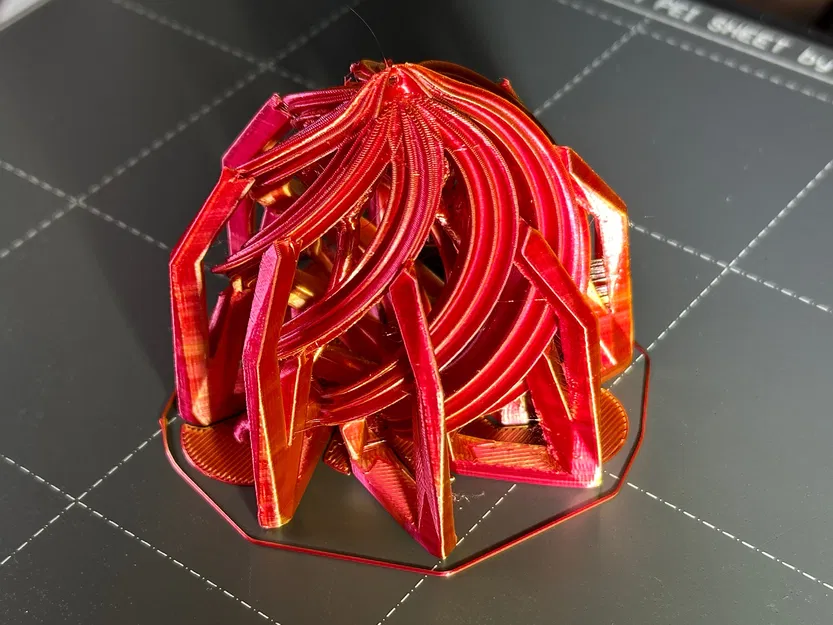 Quả Châu Noel Xoắn Ốc Nguyên Bản (Original Spiral Christmas Balls) - Image 6