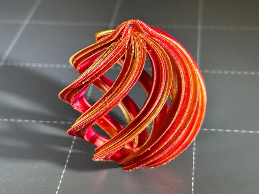 Quả Châu Noel Xoắn Ốc Nguyên Bản (Original Spiral Christmas Balls) - Image 7