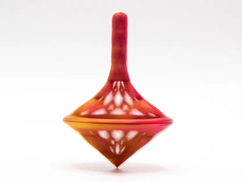 Ultimate Open Lattice Top (6 Point Pattern) – Con quay lưới mở 6 điểm - Image 2