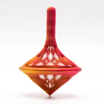 Ultimate Open Lattice Top (6 Point Pattern) – Con quay lưới mở 6 điểm