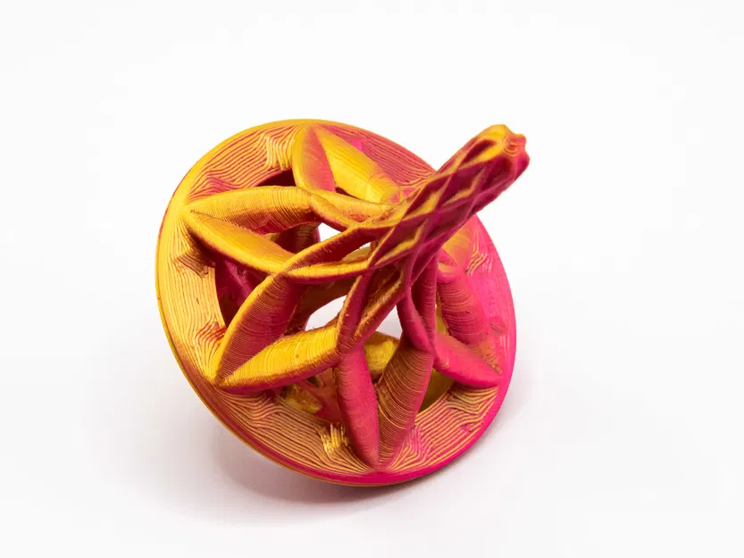 Ultimate Open Lattice Top (6 Point Pattern) – Con quay lưới mở 6 điểm - Image 3