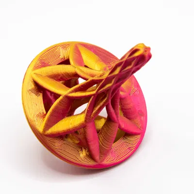 Ultimate Open Lattice Top (6 Point Pattern) – Con quay lưới mở 6 điểm