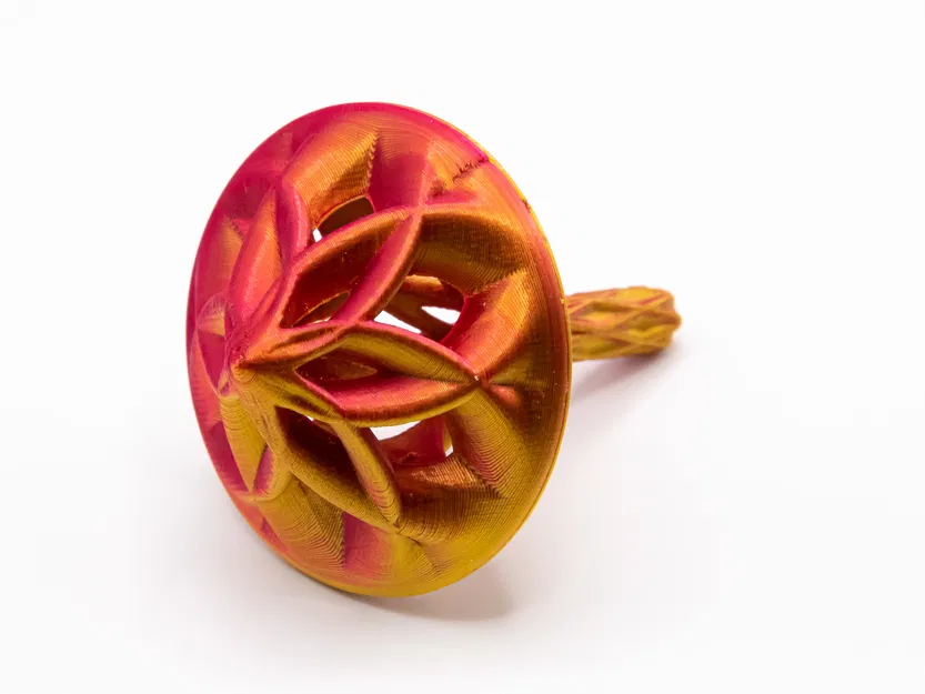 Ultimate Open Lattice Top (6 Point Pattern) – Con quay lưới mở 6 điểm - Image 4