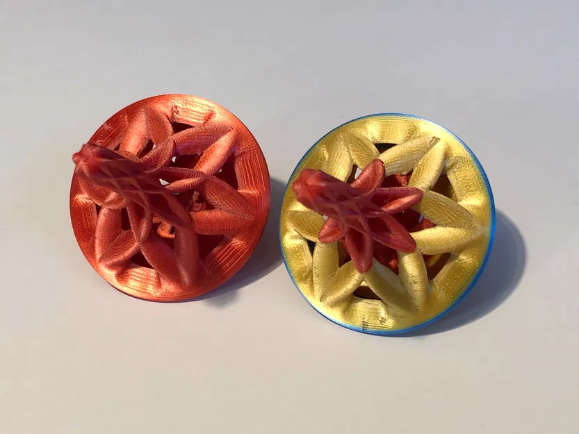 Ultimate Open Lattice Top (6 Point Pattern) – Con quay lưới mở 6 điểm - Image 6