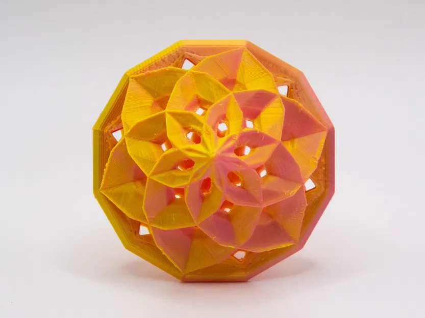 Con Quay Đồ Chơi Low Poly (Low Poly Toy Top) - Image 7