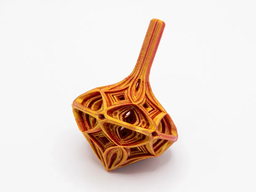 Gothic Top – Con quay phong cách Gothic - Image 1