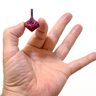 World's Smallest Tops – Bộ spinning top siêu nhỏ