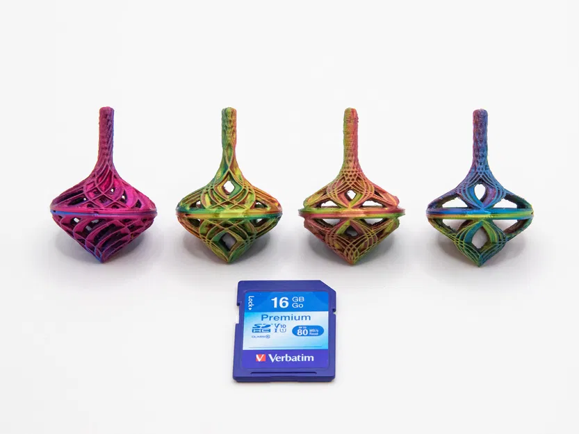 World's Smallest Tops – Bộ spinning top siêu nhỏ - Image 3