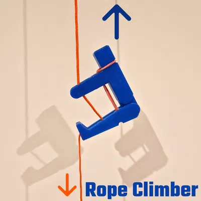 Đồ chơi leo dây Print-in-Place