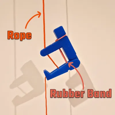 Đồ chơi leo dây Print-in-Place