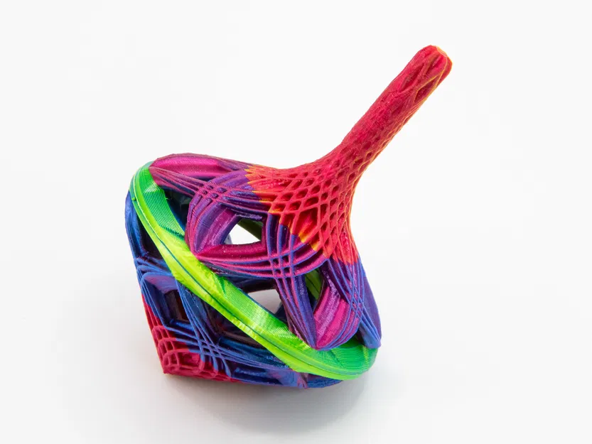 Spirograph Top – Con quay hoạ tiết Spirograph - Image 1