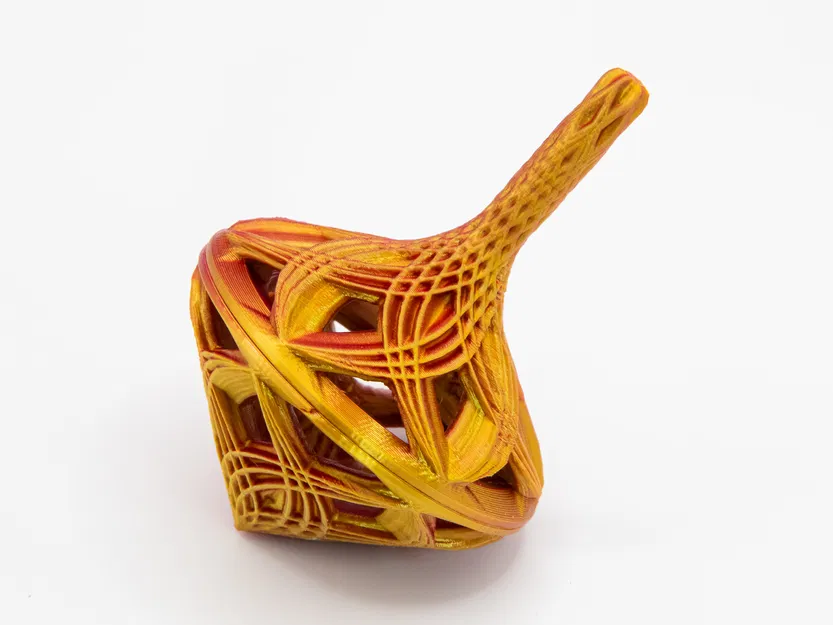 Spirograph Top – Con quay hoạ tiết Spirograph - Image 2