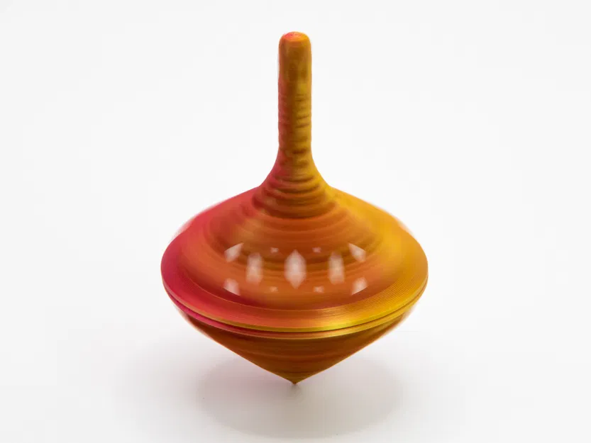 Spirograph Top – Con quay hoạ tiết Spirograph - Image 4