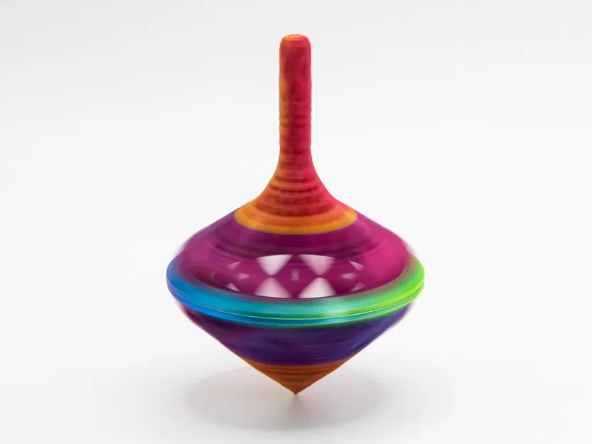 Spirograph Top – Con quay hoạ tiết Spirograph - Image 5