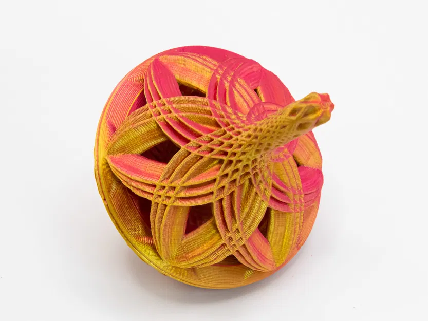 Spirograph Top – Con quay hoạ tiết Spirograph - Image 7