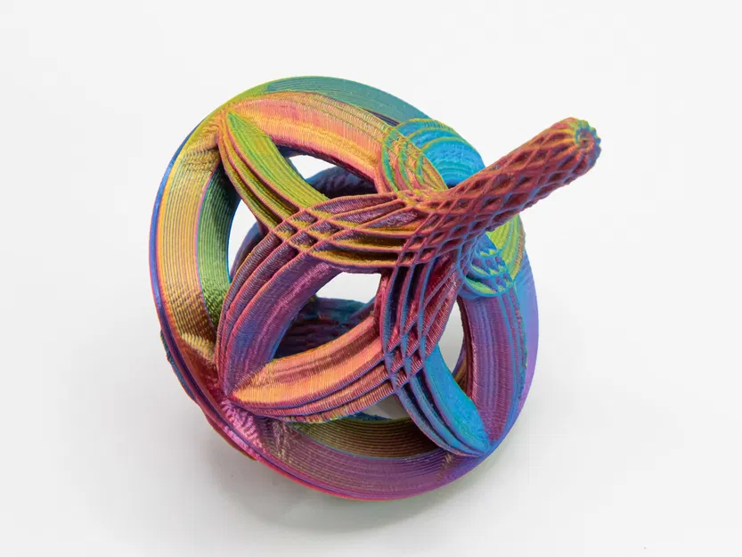 Clover Top – Con quay 3D in nhanh, quay mượt - Image 1