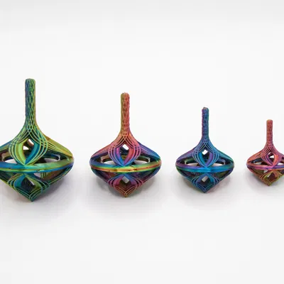 Clover Top – Con quay 3D in nhanh, quay mượt