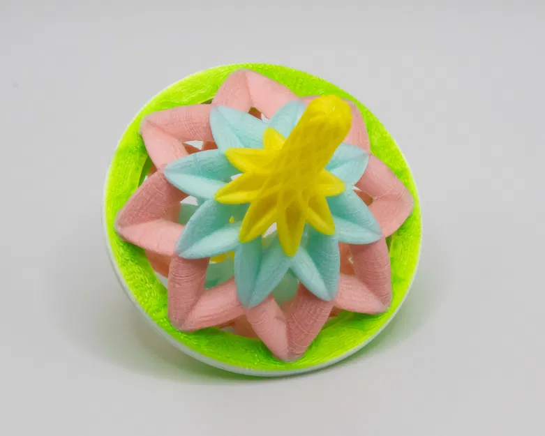 Con Quay Lưới Hở Cao Cấp (Họa Tiết 8 Điểm) - Image 12