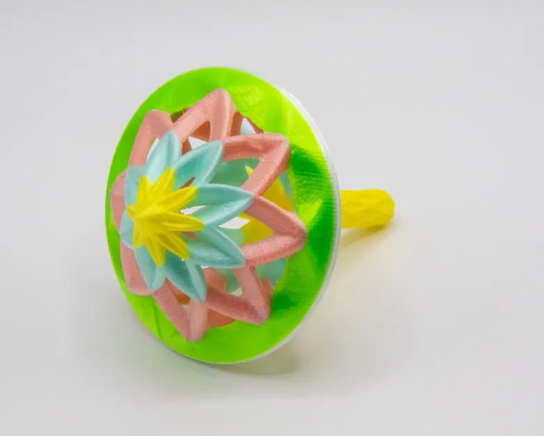 Con Quay Lưới Hở Cao Cấp (Họa Tiết 8 Điểm) - Image 13