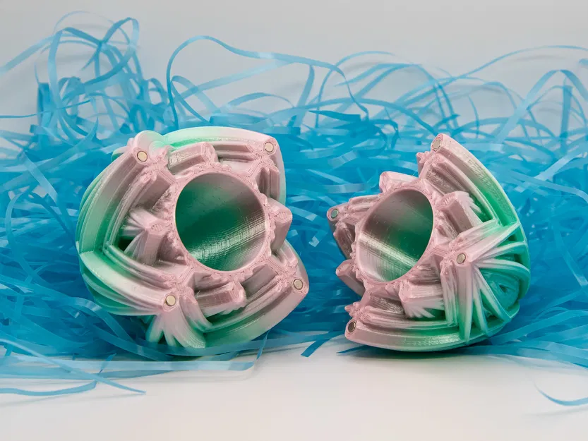 Trứng Phục Sinh Kaleidoscope (4 kích cỡ) - Image 3