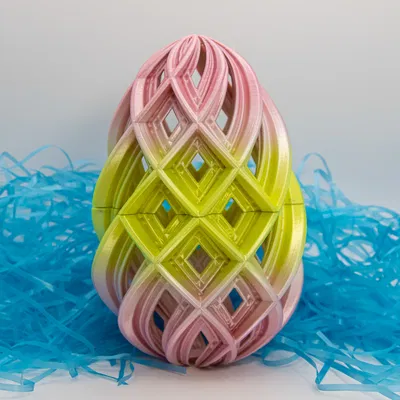 Trứng Phục Sinh Xoắn Ốc Cỡ Lớn