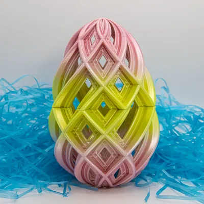 Trứng Phục Sinh Xoắn Ốc Cỡ Lớn