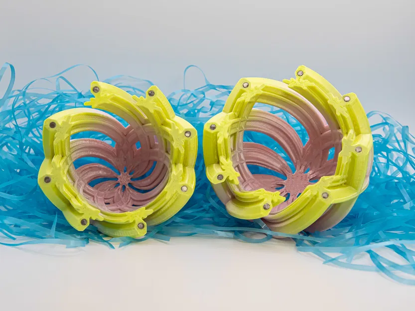 Trứng Phục Sinh Xoắn Ốc Cỡ Lớn - Image 4