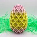 Trứng Phục Sinh Lưới Mịn (Fine Lattice Easter Egg) - Thumbnail 1