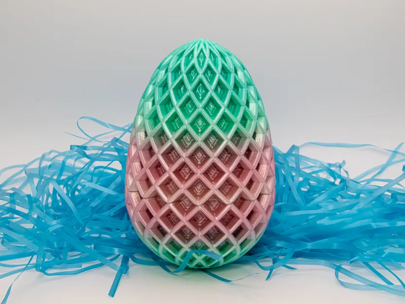 Trứng Phục Sinh Lattice Siêu Mịn (Super Fine Lattice Easter Egg) - Image 1
