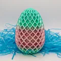 Trứng Phục Sinh Lattice Siêu Mịn (Super Fine Lattice Easter Egg) - Thumbnail 1