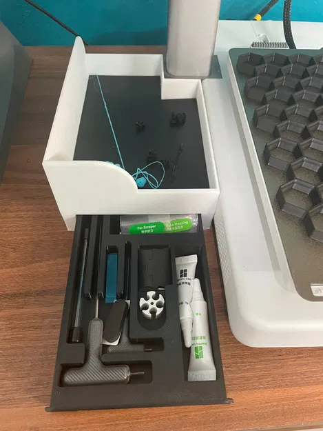 Khay Rác & Hộp Phụ Kiện Máy In 3D Bambu Lab A1 Mini - Image 3