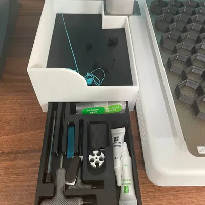 Khay Rác & Hộp Phụ Kiện Máy In 3D Bambu Lab A1 Mini