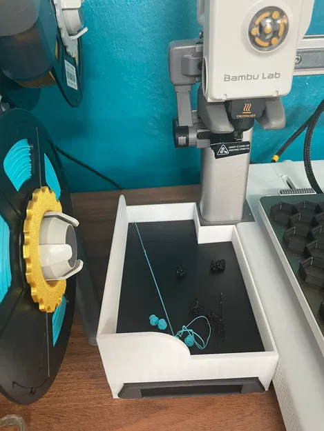 Khay Rác & Hộp Phụ Kiện Máy In 3D Bambu Lab A1 Mini - Image 4