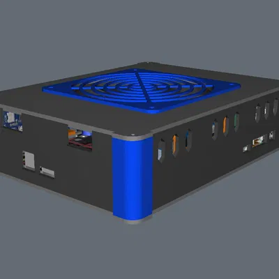Hộp Che Điện Tử Máy In 3D (3D Printer Electronics Enclosure)