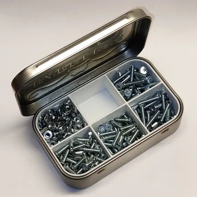 Miếng Insert Chia Ngăn Cho Hộp Barkleys Mint Tin Organizer Insert