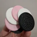 Oreo Magnetic Fidget Slider cho bi nam châm 5mm hoặc nam châm khối 4mm - Thumbnail 1