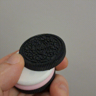 Oreo Magnetic Fidget Slider cho bi nam châm 5mm hoặc nam châm khối 4mm - Image 2